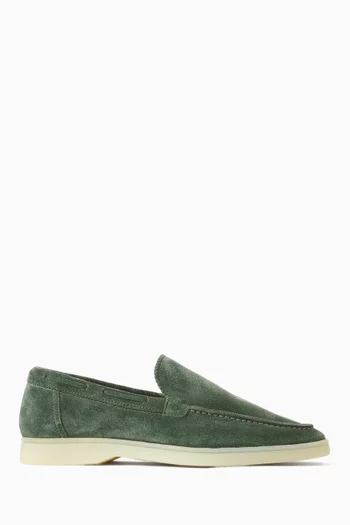 Yacht Loafers in Softey Suede