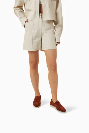 Yacht Loafers in Softey Suede