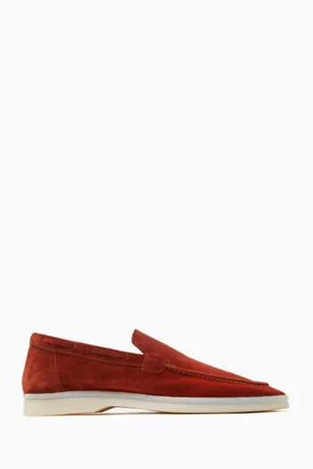 Yacht Loafers in Softey Suede