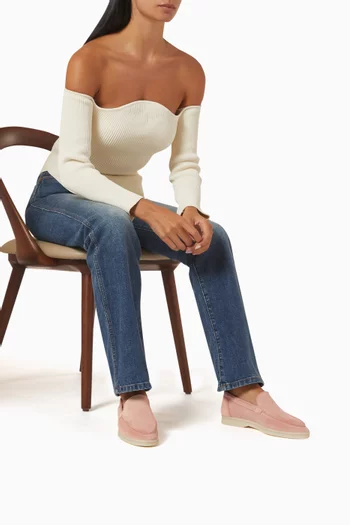 Yacht Loafers in Softey Suede