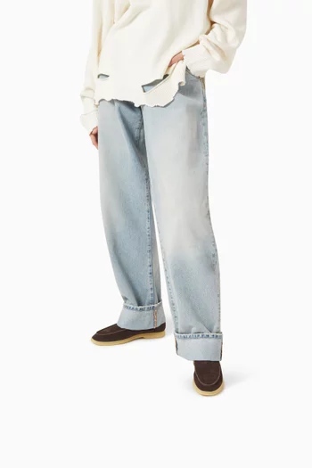 Yacht Loafers in Softey Suede