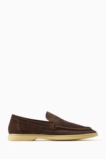 Yacht Loafers in Softey Suede
