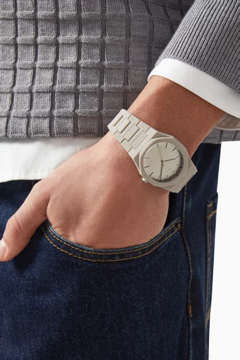 Polycarbon Quartz Watch, 37mm
