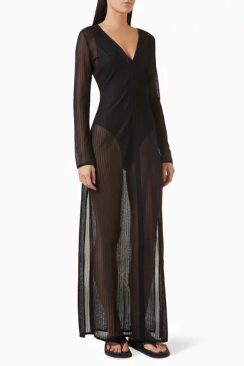 Kenny Sheer Maxi Robe