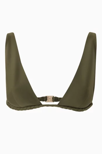 Miramar Triangle Bikini Top