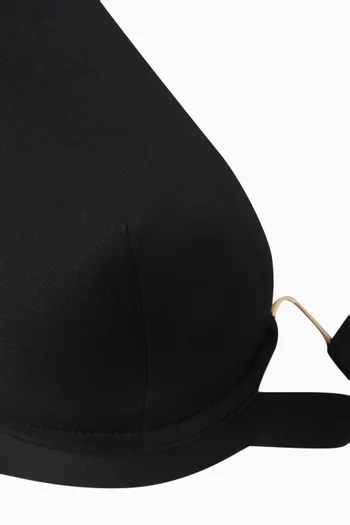 Rooftop Monowire Plunge Bra