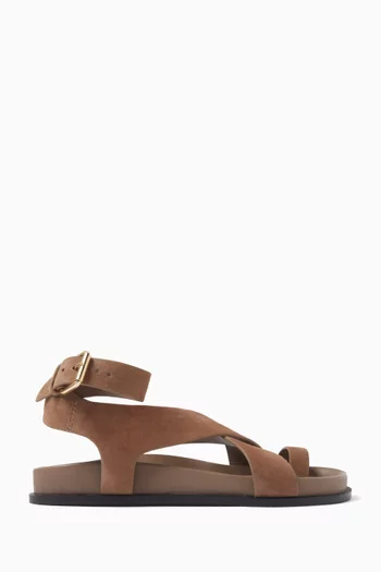 Jalen Sandals in Suede