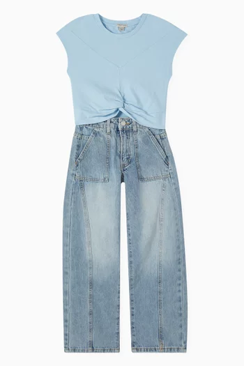 Twisted Front T-shirt