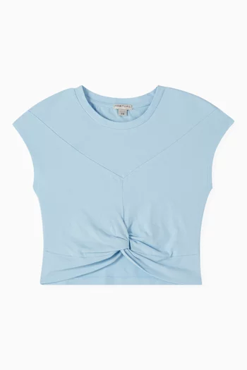 Twisted Front T-shirt