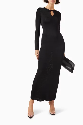 فستان ايفيلينا طويل نسيج فيسكوز