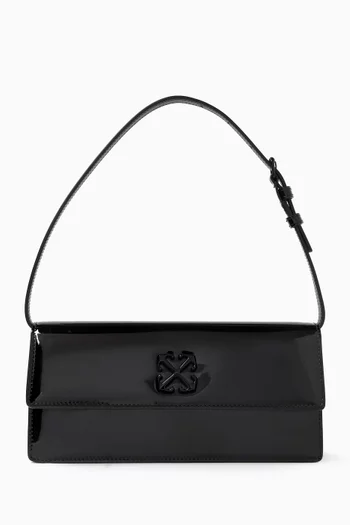 Jitney 1.0 Shoulder Bag in Patent Leather