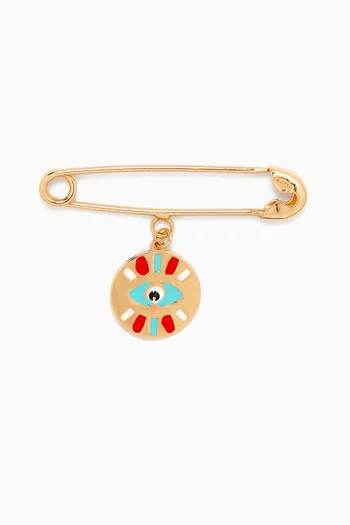 Amira Brooch Pin in 18kt Gold