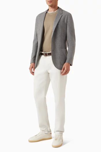 Blazer in Cashmere Jersey