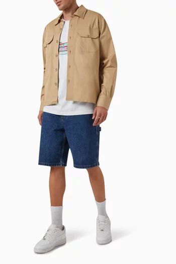 Check Over Shirt