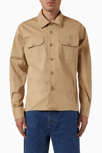 Check Over Shirt