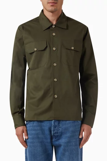 Check Over Shirt