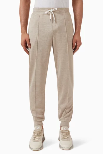 Crête Detail Pants in French Terry