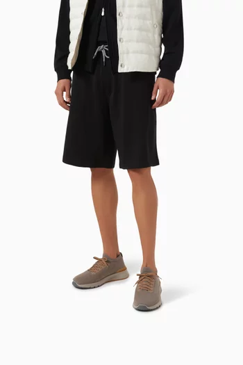 سنيكرز أسفل الكاحل نسيج صوف