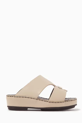 Cinghia Nouvo Sandals in Nappa Leather