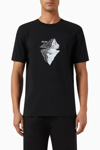 Buy BOSS T Shirts for Men Online in Bahrain Ounass
