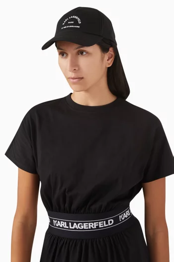Rue St-Guillaume Cap in Recycled Cotton