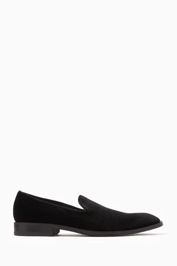 Derrek Loafers in Velvet