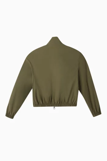 Reversible Bomber Jacket in Windmate® & Cashmere