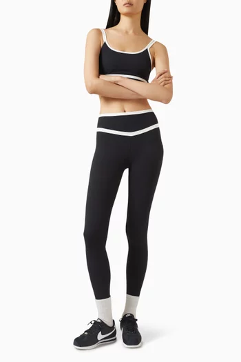 Eva Rigor Sports Bra in Stretch Nylon