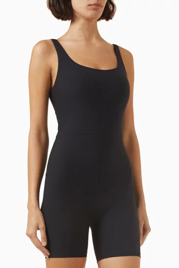 Peached Liza Onesie in Recycled Nylon