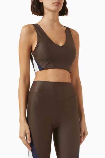 Icon Isaac Bra in Recycled Nylon