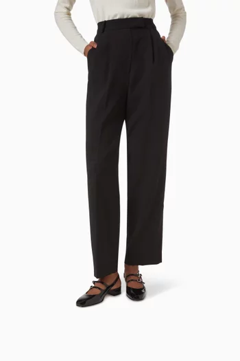 Peche 40 Slingback Ballerinas in Patent Leather