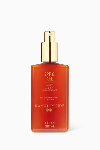 SPF 8 Gel, 118ml