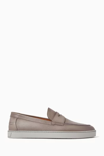 Cowes Slip-on Loafers in Suede