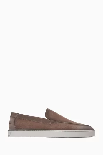 Cowes Slip-on Loafers in Suede