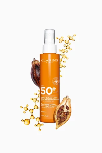 Milky Sun Care Body Lotion Spray Very High Protection SPF 50+, 150ml
