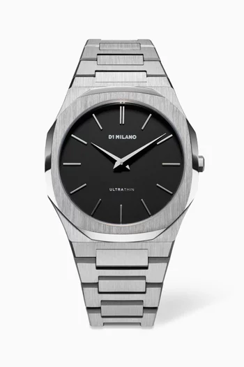 Ultra Thin Bracelet Watch, 40mm