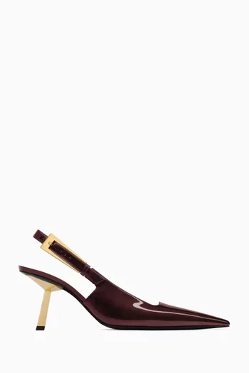 Lee 75 Slingback Pumps in Patent Leather