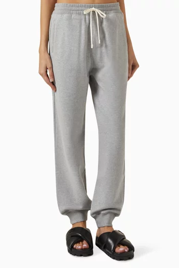 Drawstring Sweatpants in Cotton