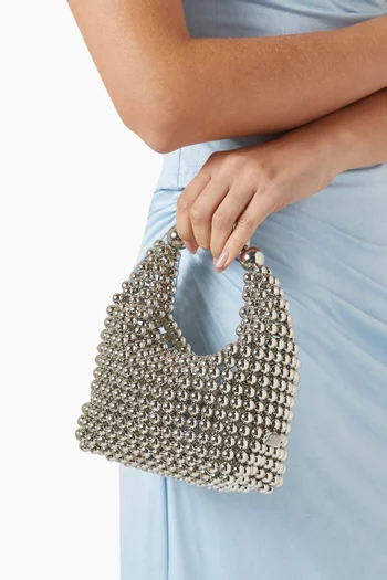 حقيبة جودي ميني مزينة بخرز