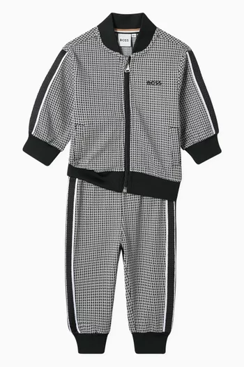 Houndstooth Sweatpants