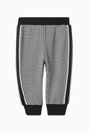 Houndstooth Sweatpants