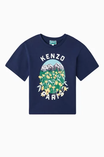 Buy KENZO KIDS T Shirts for Girls Online in Bahrain Ounass