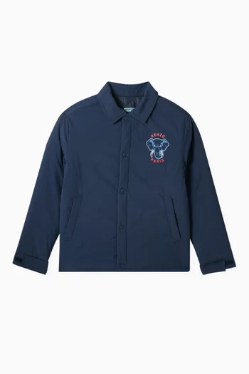 Elephant Logo Jacket