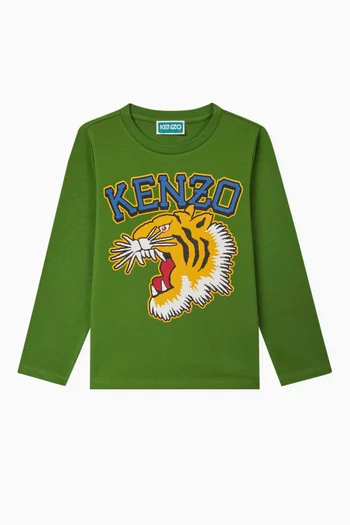 Boys kenzo polo shirt outlet