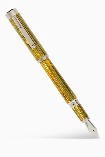 Zero Fountain Pen in Resin