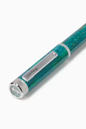 Zero Zodiac Sagittarius Fountain Pen in Resin