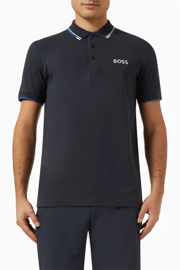 Boss polo shirt price deals