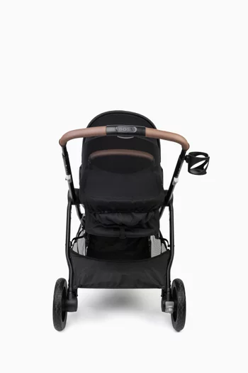 2-in-1 Compact Buggy Stroller