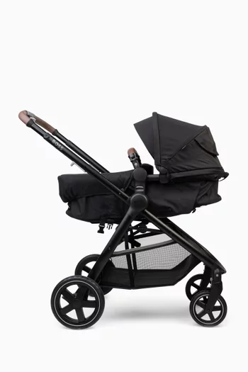 2-in-1 Compact Buggy Stroller