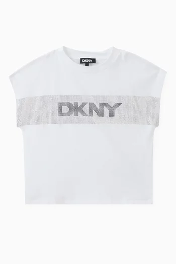 Buy DKNY Tops for Girls Online in Bahrain Ounass